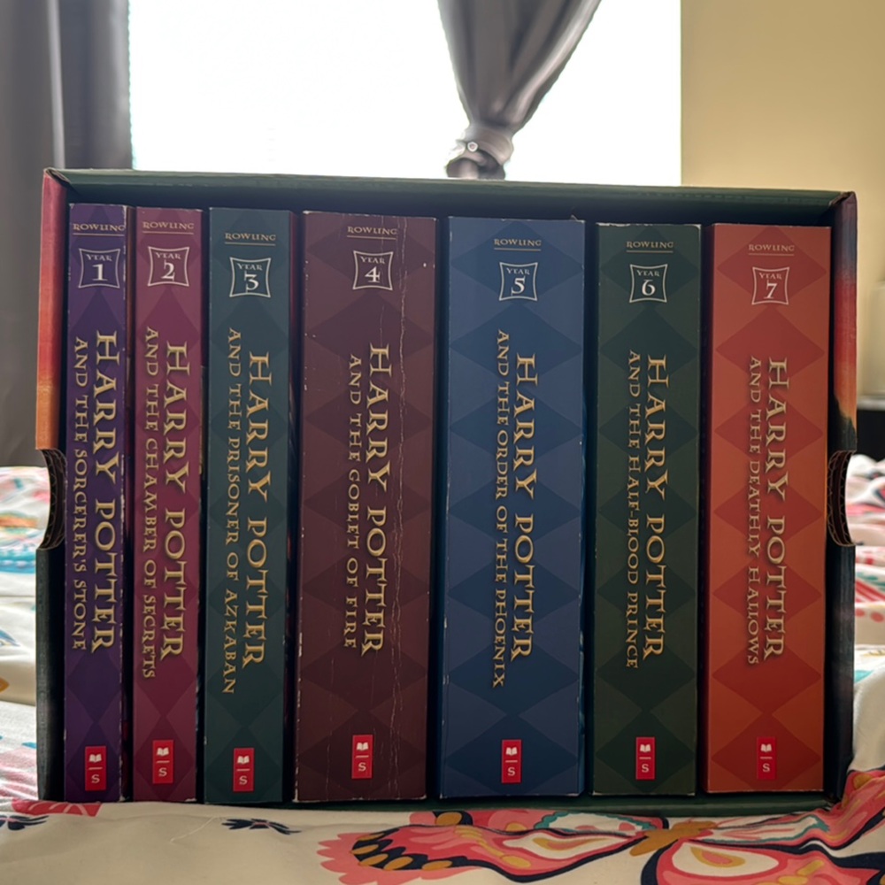 Harry Potter Hardcover Box Set